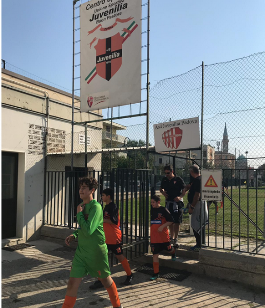 Calcio Giovanissimi - Juvenilia Vs Nativitas