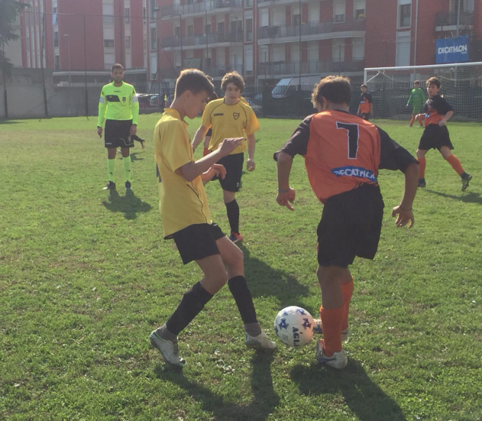 Calcio Giovanissimi - Juvenilia Vs Nativitas