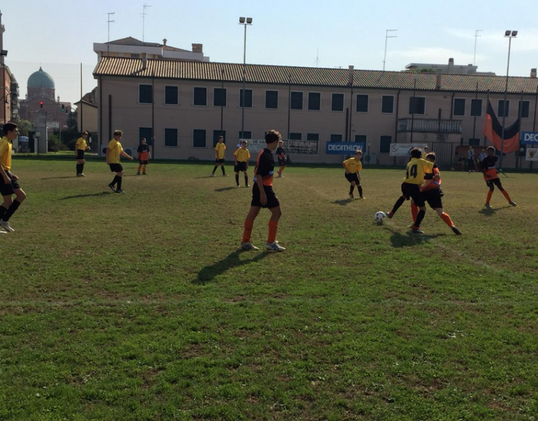 Calcio Giovanissimi - Juvenilia Vs Nativitas