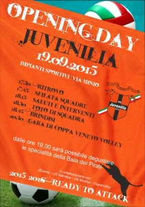 Opening Day Juvenilia